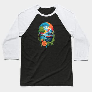 Nature Inspired Baseball T-Shirt